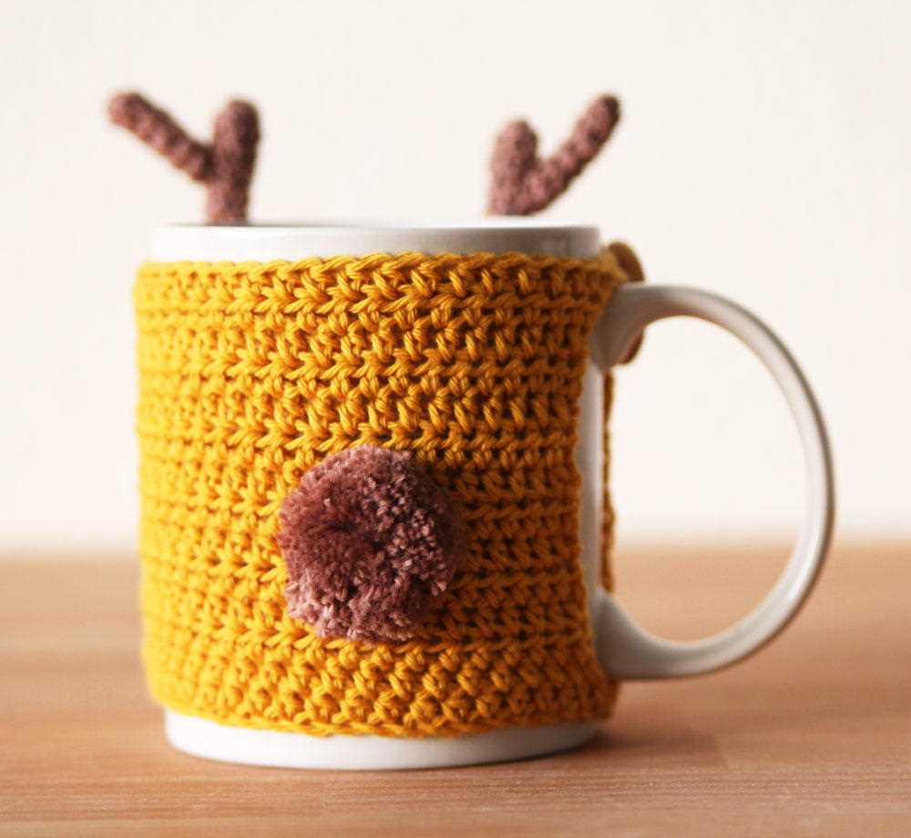 Mug cosy knitting pattern free