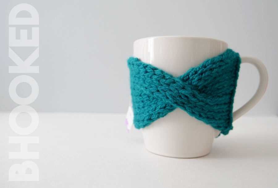 Mug cozy knitting pattern easy