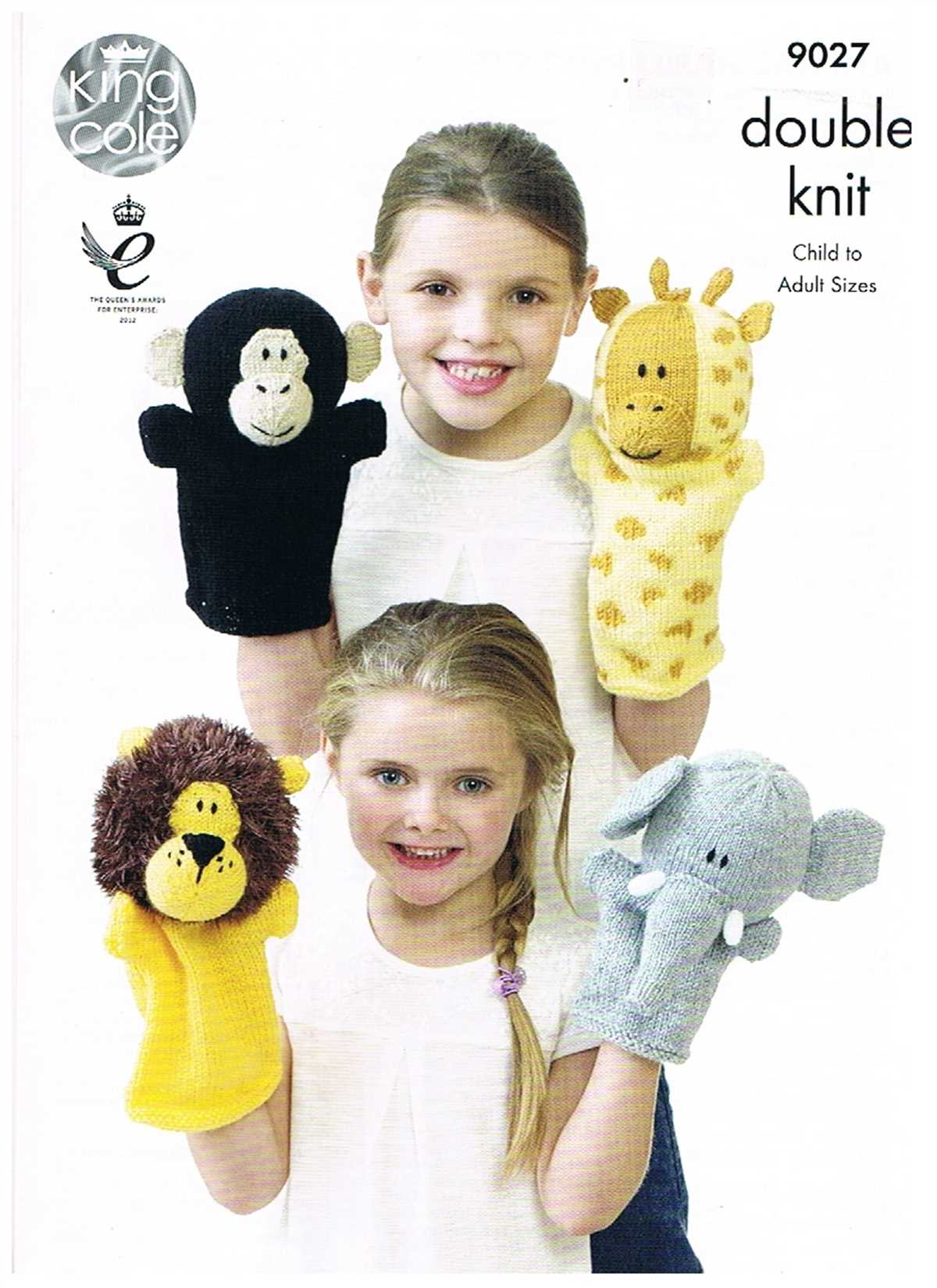 Lion hand puppet knitting pattern