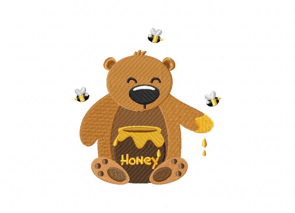 Honey bee bears knitting patterns