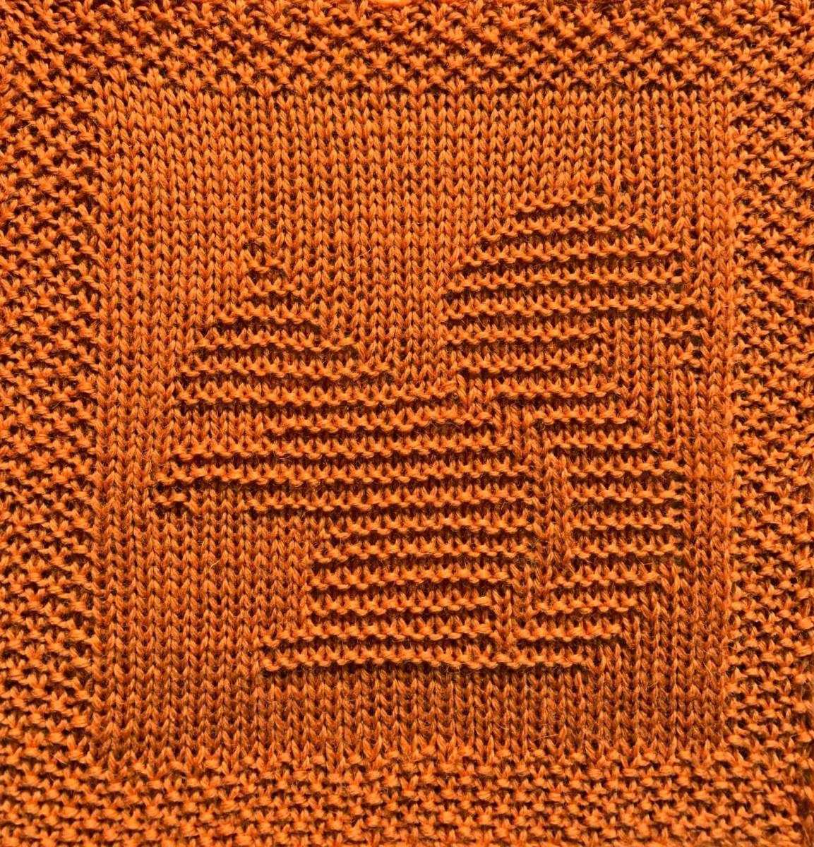 Free knitting patterns for chocolate orange covers