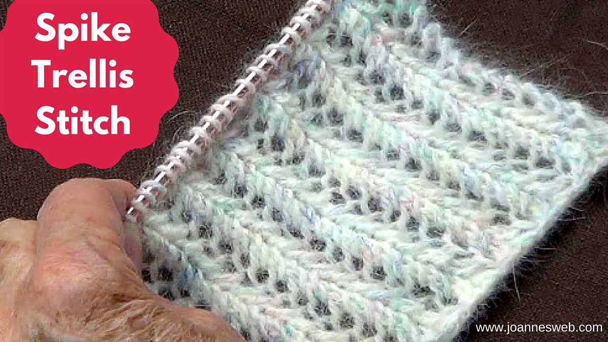 Crochet looks like knitting patterns