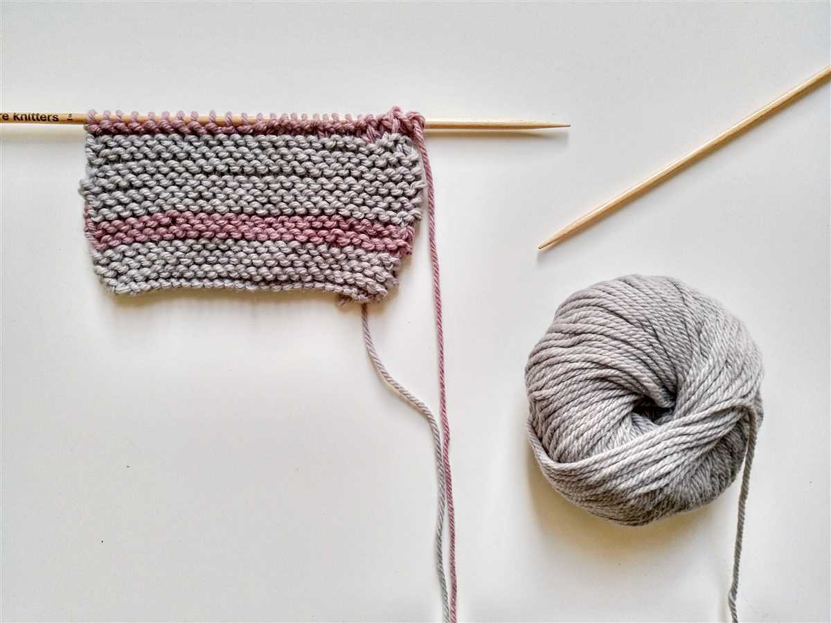 Knitting patterns for 2 skeins