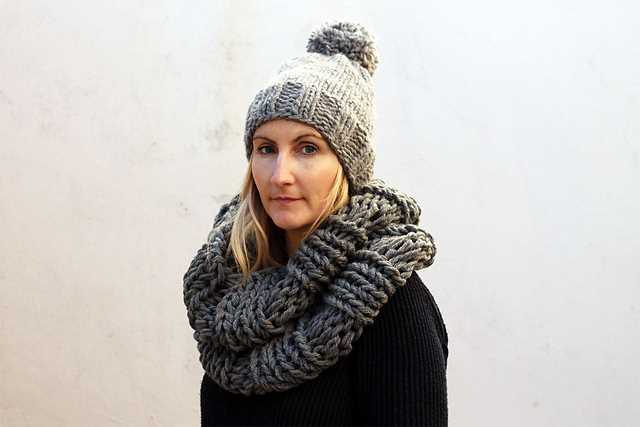 Free super bulky knit hat pattern