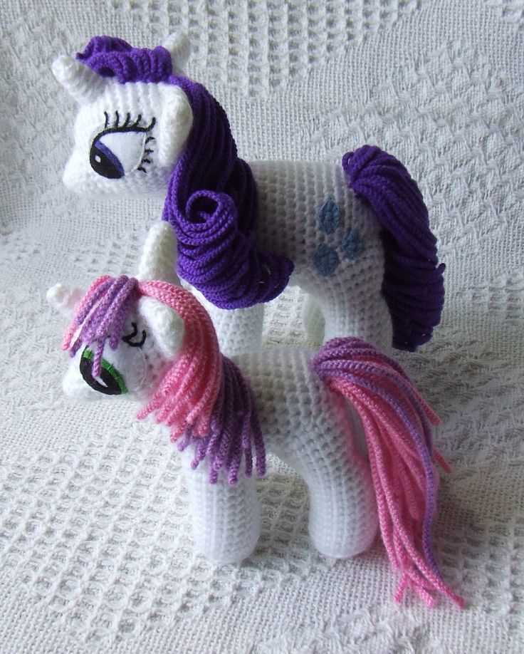 My little pony knitting pattern