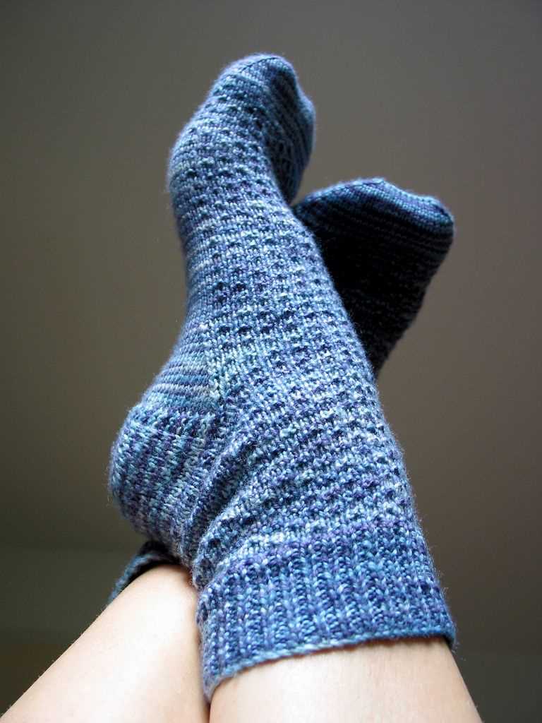 Free sock knitting patterns