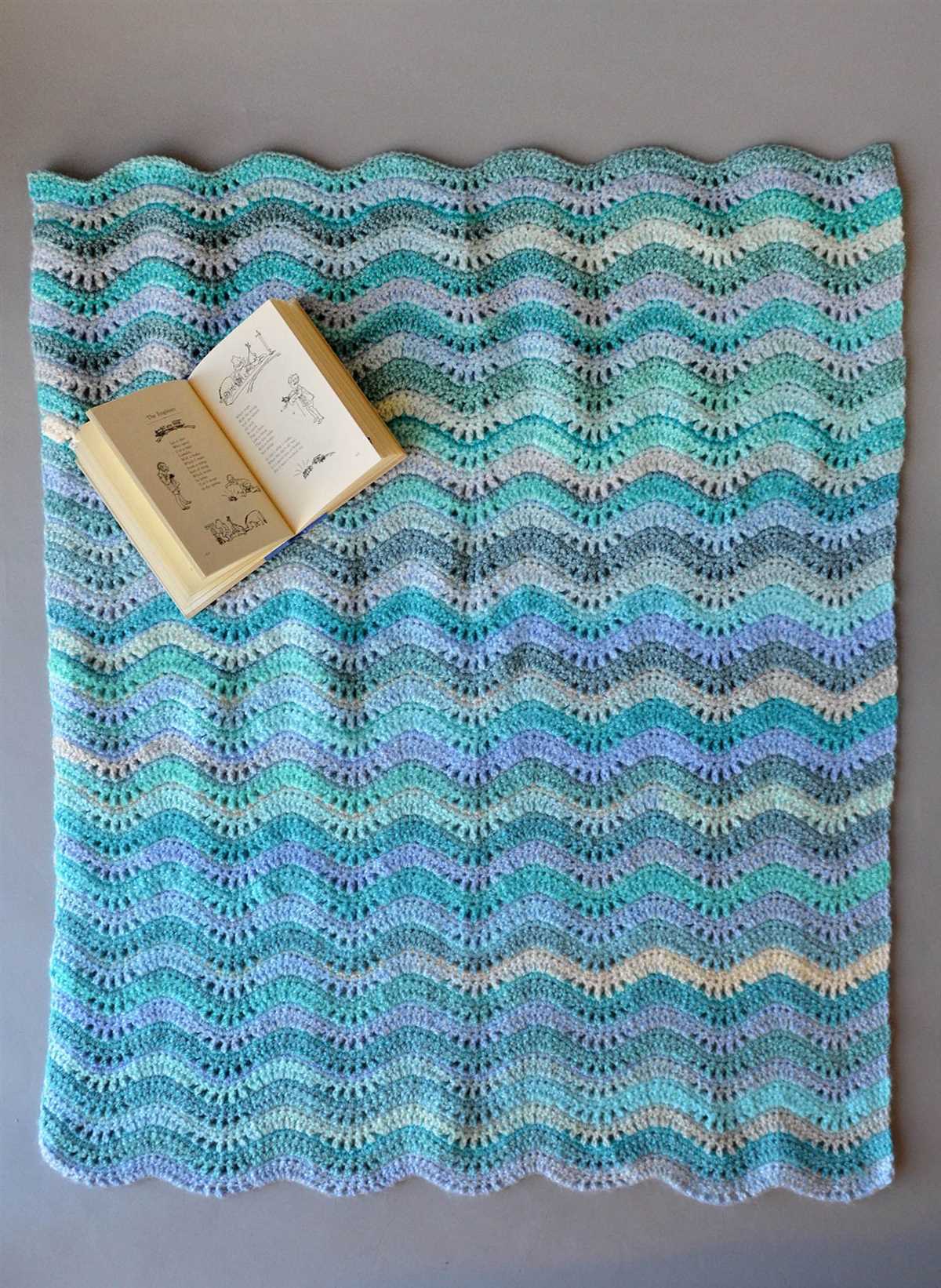 Caron cakes blanket patterns knit