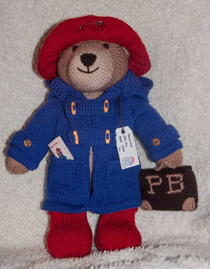 Knitting pattern paddington bear