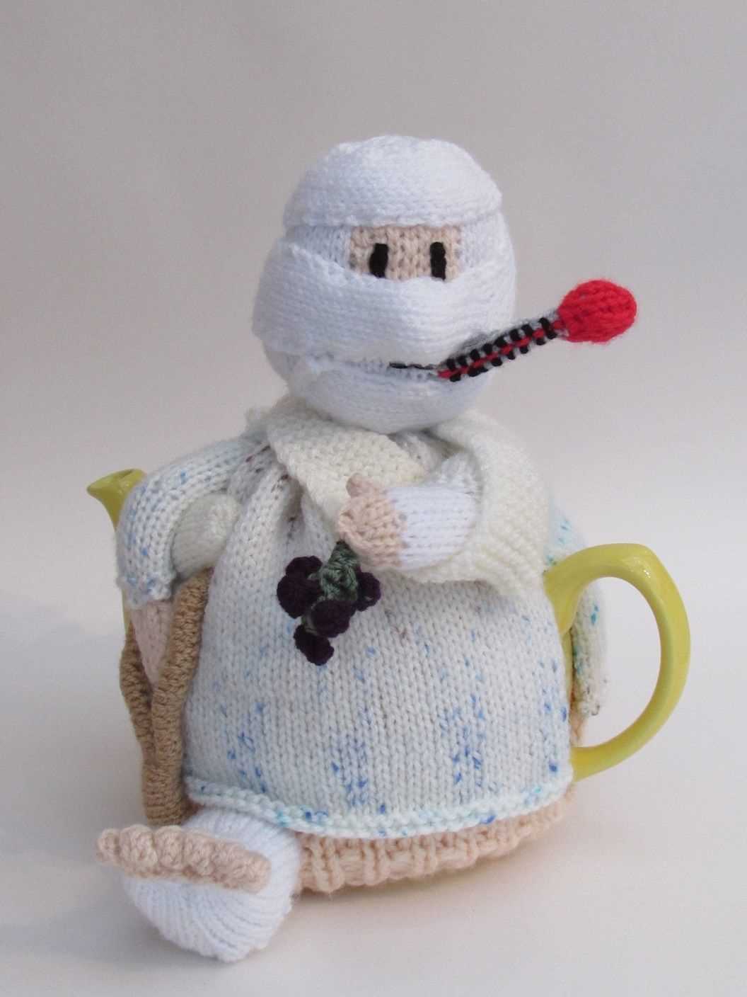 Knitting pattern for tea cosy uk