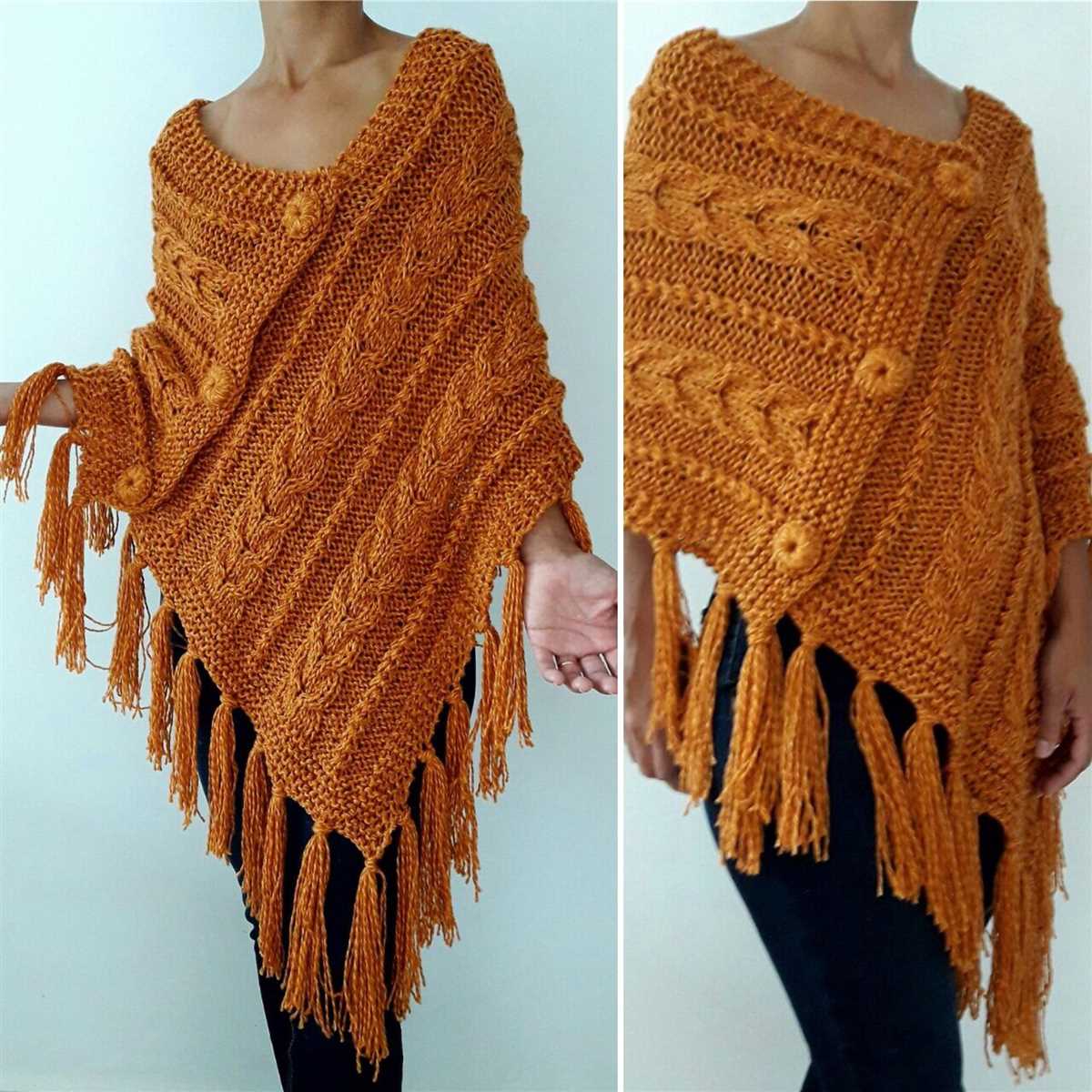 Chunky knit shawl pattern free