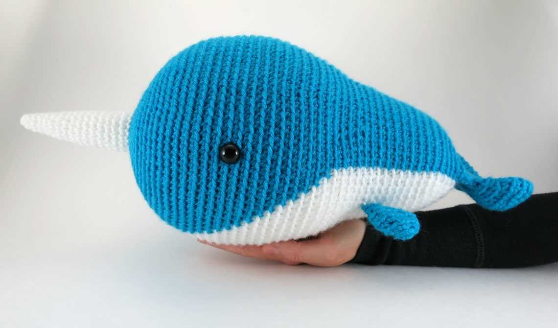 Narwhal knitting pattern