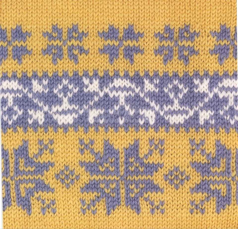 Native knitting patterns