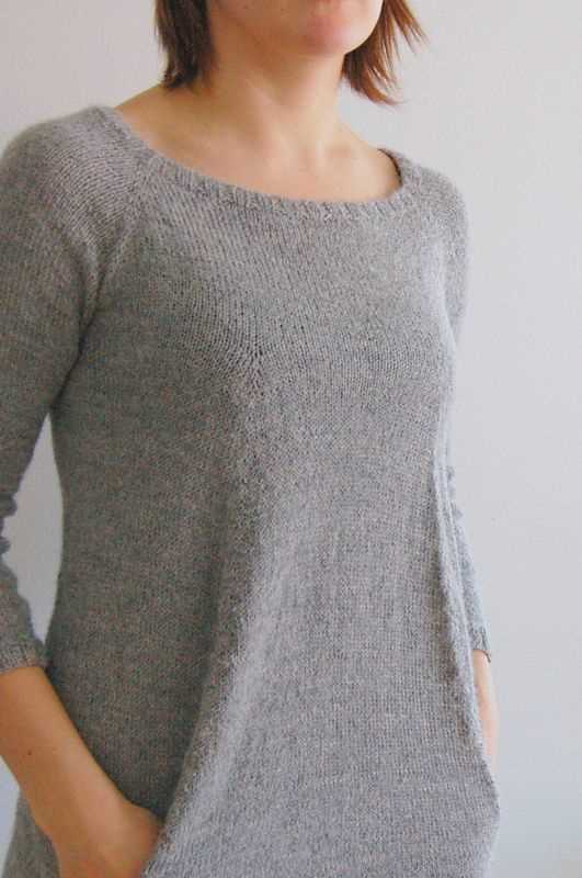 Tunic knitting pattern