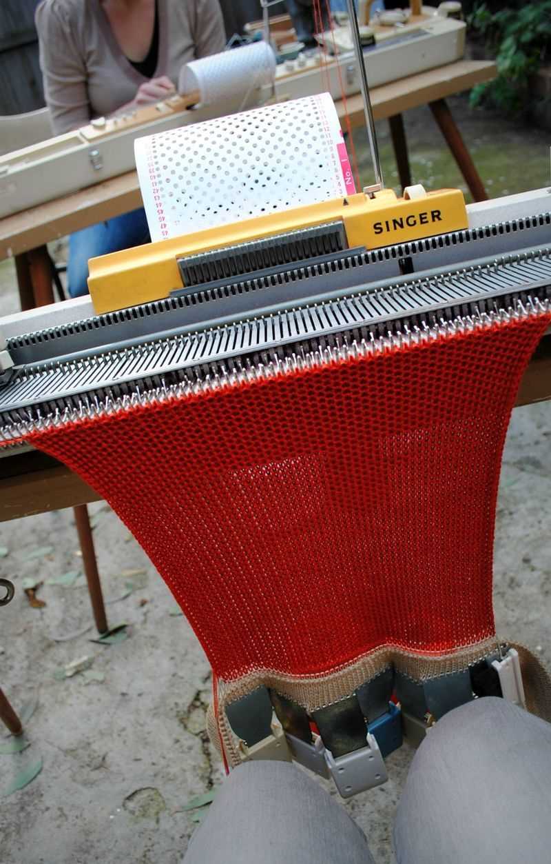 Circular knitting machine patterns pdf