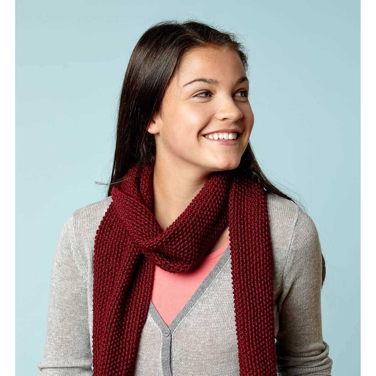 Free knitting pattern for scarf