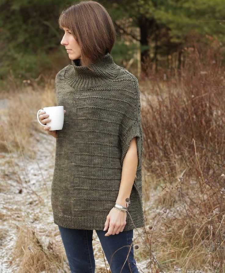 Poncho patterns to knit or crochet