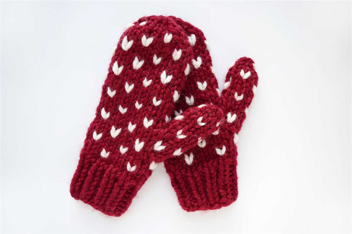 Free knitting patterns for chunky wool mittens