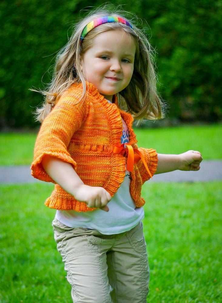 Children's sweater knitting patterns free