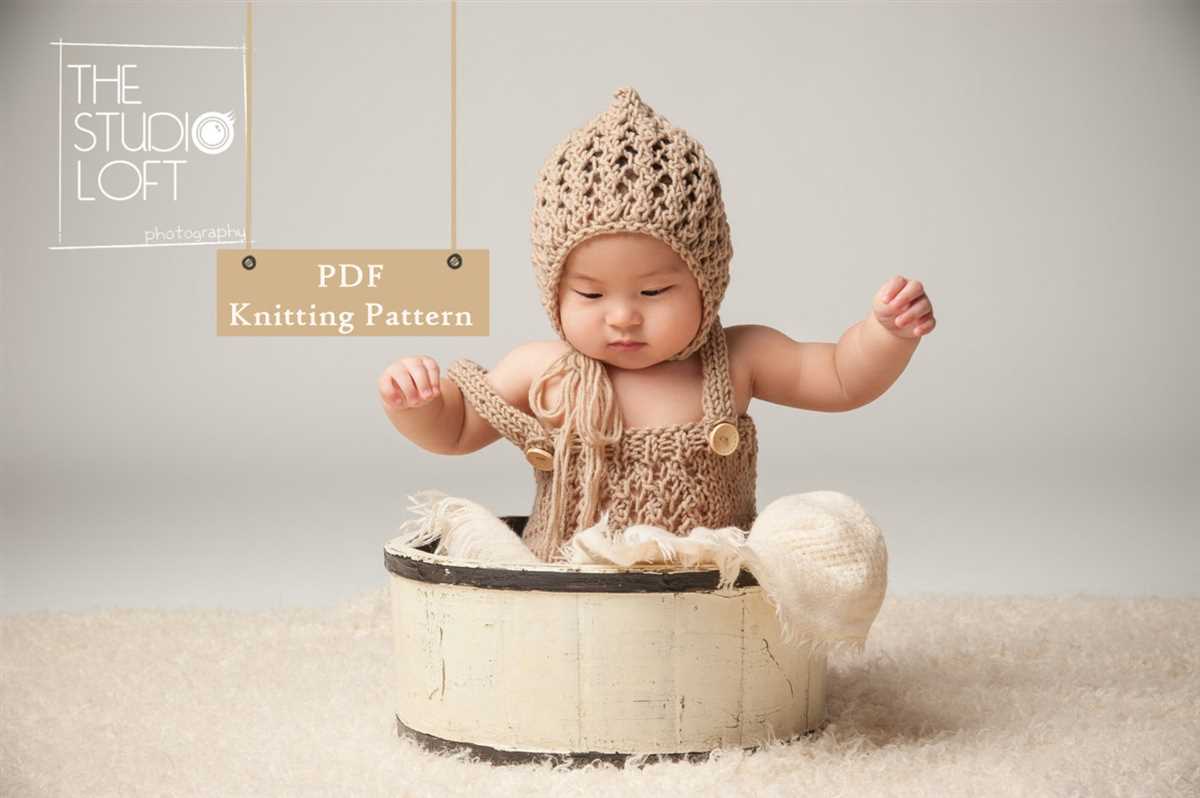 Knitting patterns newborn