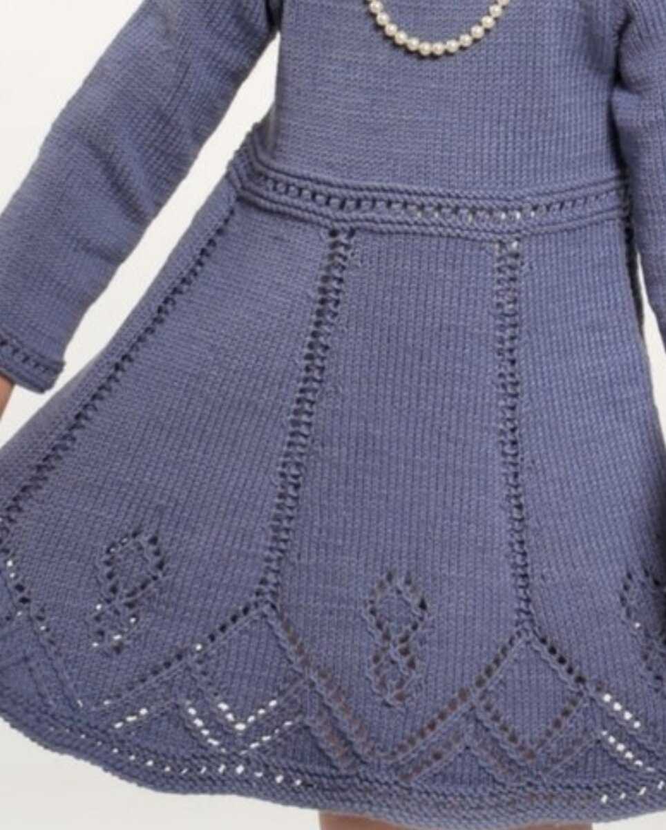 Knitted dress pattern free