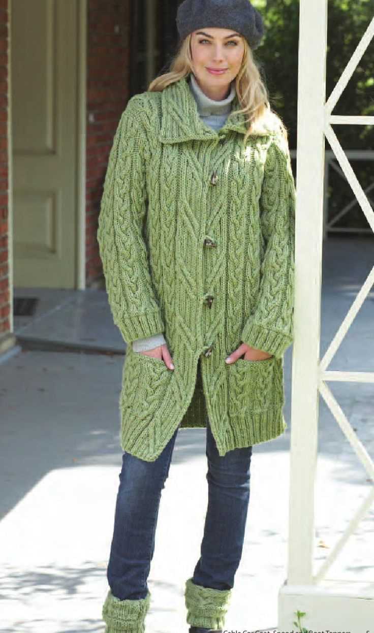 Knit coat patterns