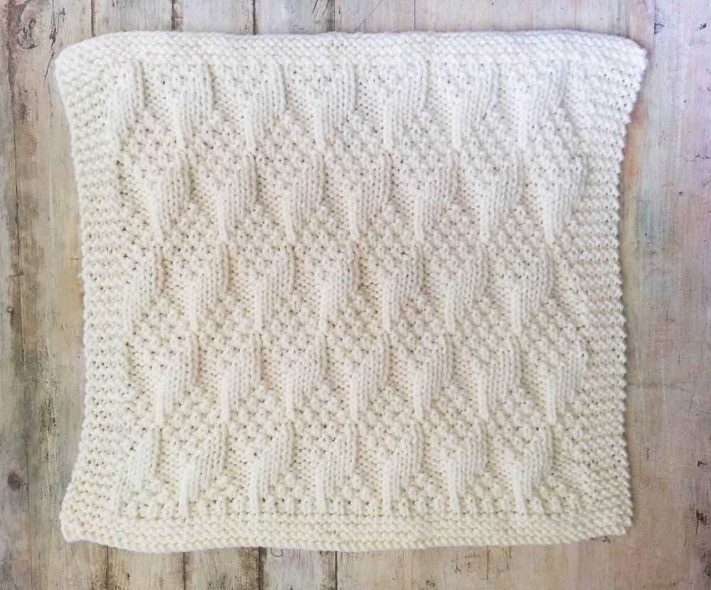 Jordan blanket knitting pattern