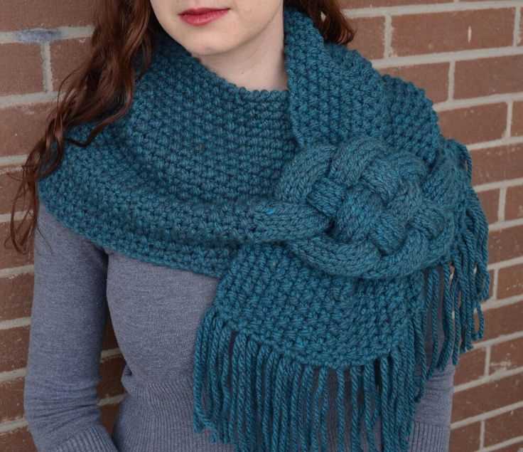 Knitting pattern snood