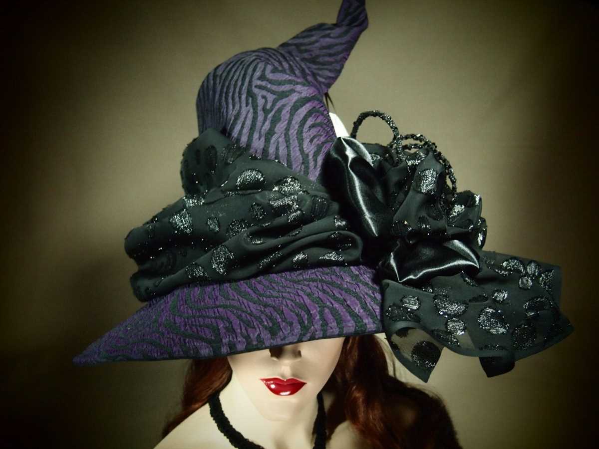 Witch hat knitting pattern