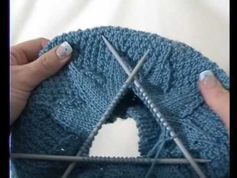 Beginner knit hat pattern straight needles