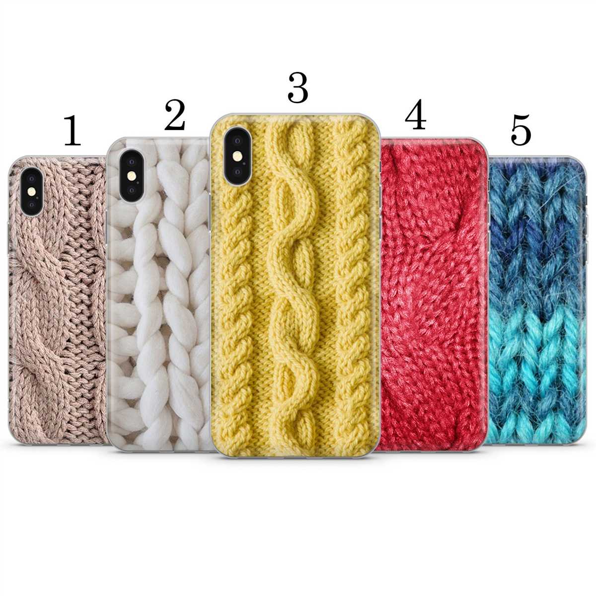 Free knitting patterns cell phone bags