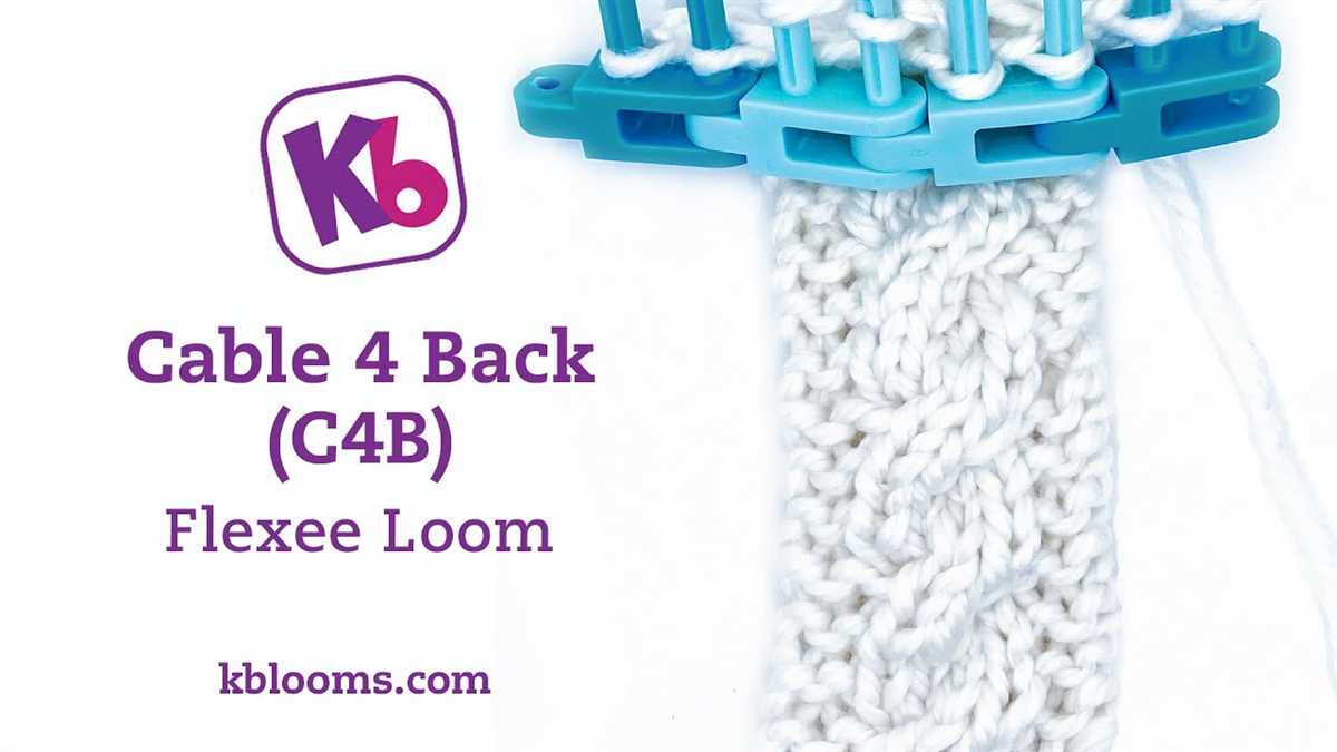 Kb loom knitting patterns