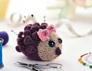 Free easy hedgehog knitting pattern