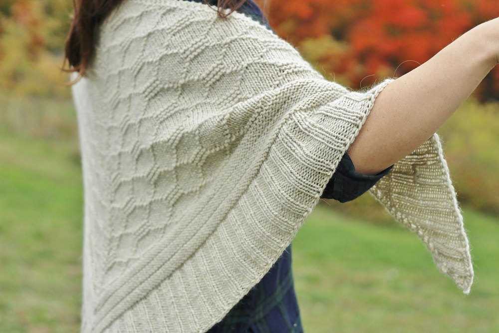 Knit patterns for shawls