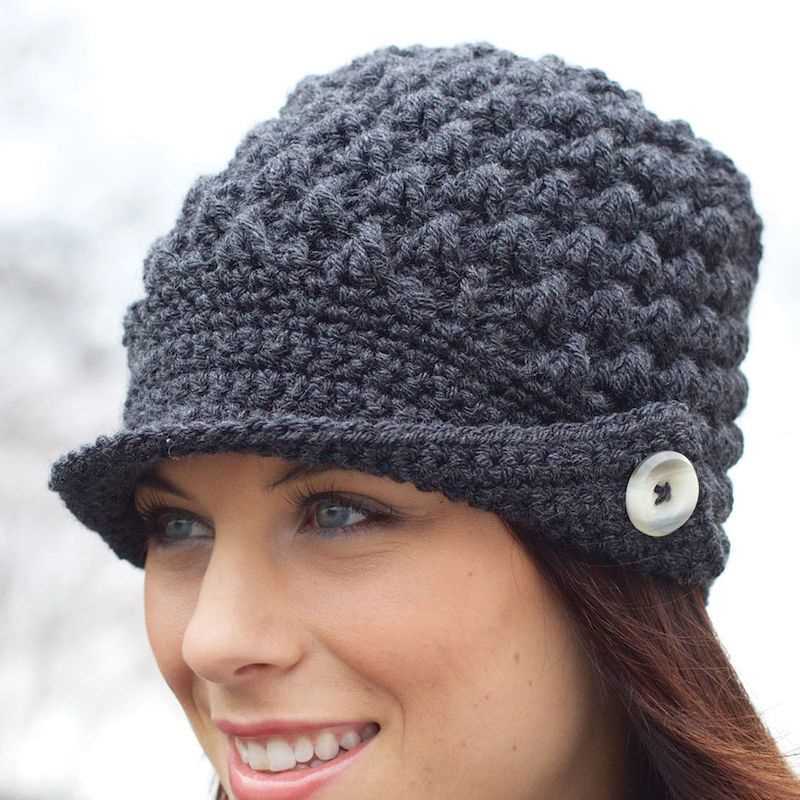 Knit hat patterns for women