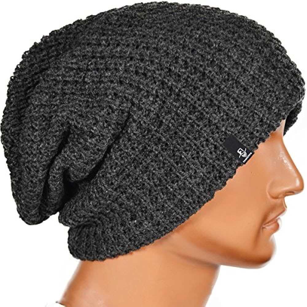 Slouchy knit hat pattern free