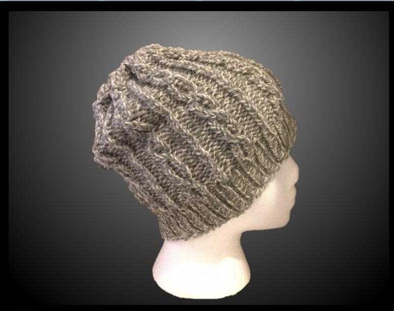 Men's hat knit pattern free