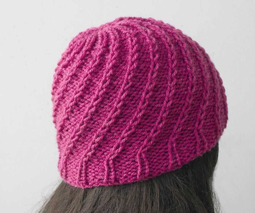 Knit hats patterns