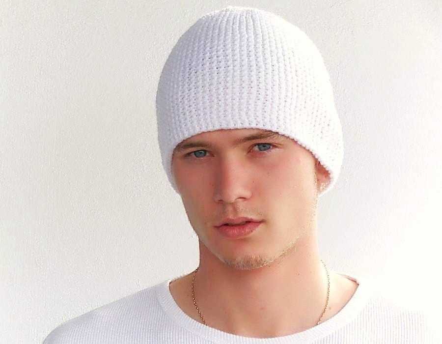 Mens fisherman beanie knitting pattern