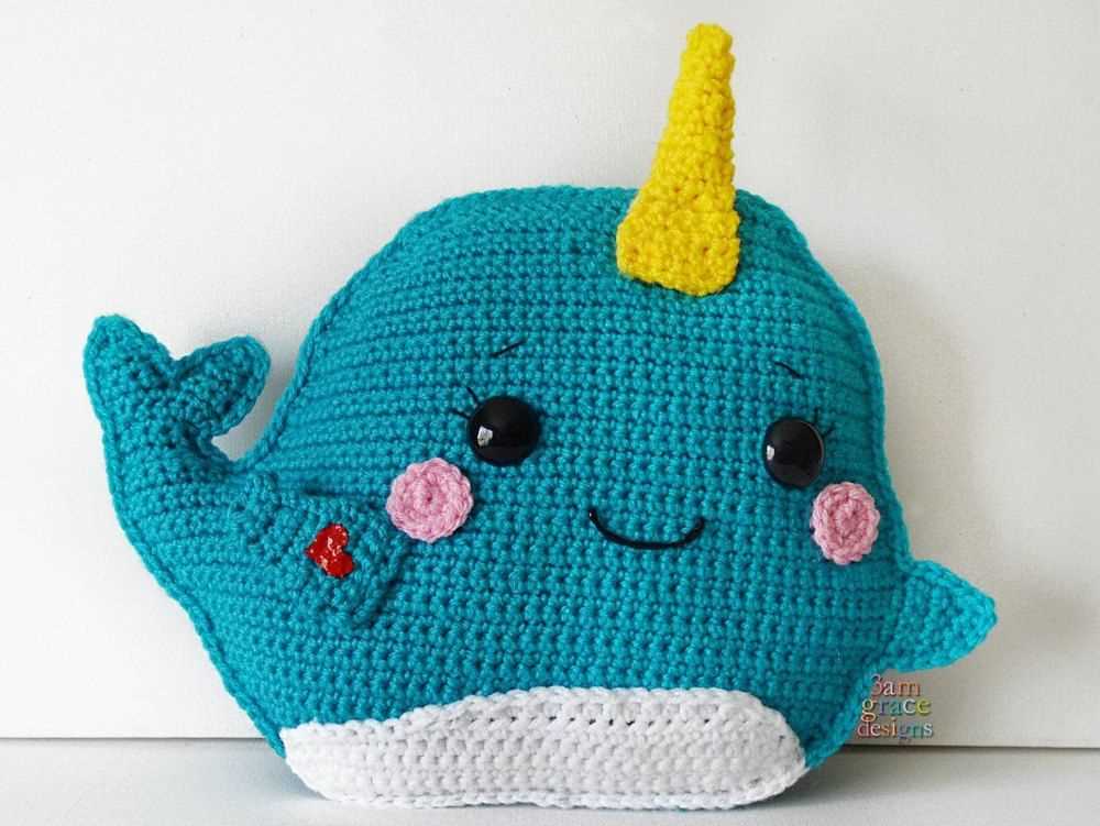 Narwhal knitting pattern