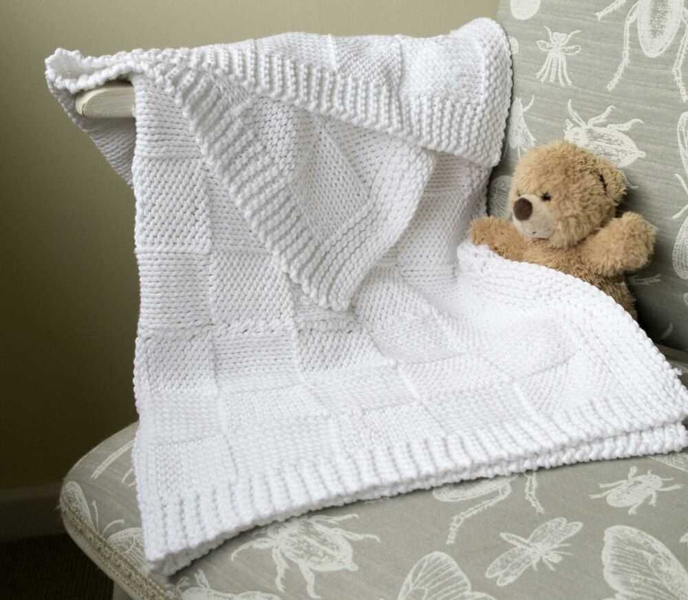 Animal blanket knitting pattern