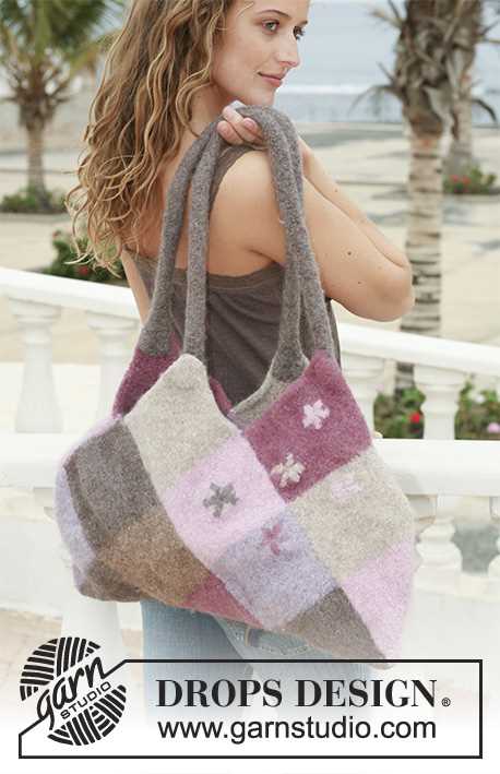 Knitting tote pattern