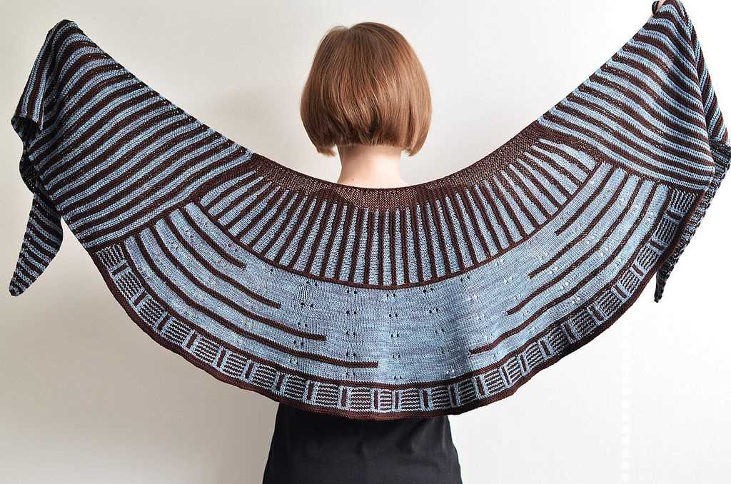 Easy free shawl knitting patterns