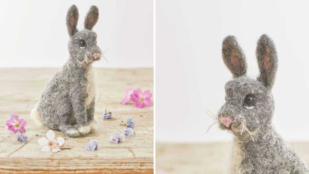 Henry's bunny knitting pattern