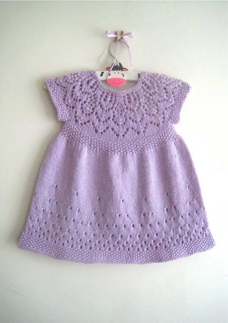 Knitted dress patterns