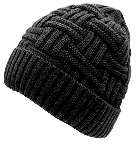 Skull cap beanie knitting pattern