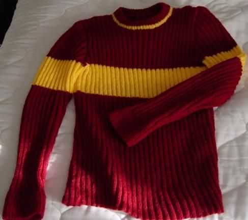 Harry potter quidditch jumper knitting pattern