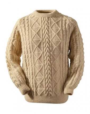 Irish fisherman sweater knitting pattern