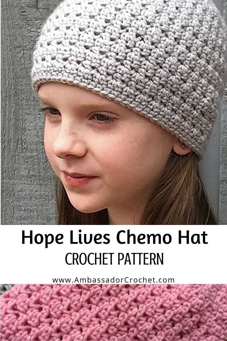 Knitted chemo cap patterns free