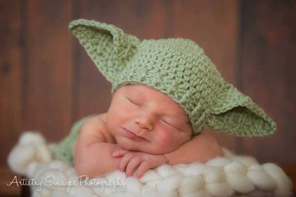 Newborn knit hat pattern for hospitals