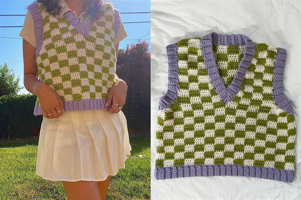 Best knitted vest patterns